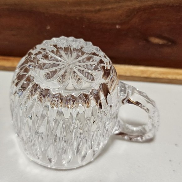 Princess House Royal Highlights Lead Crystal Creamer Pitcher only replacement - Picture 10 of 14